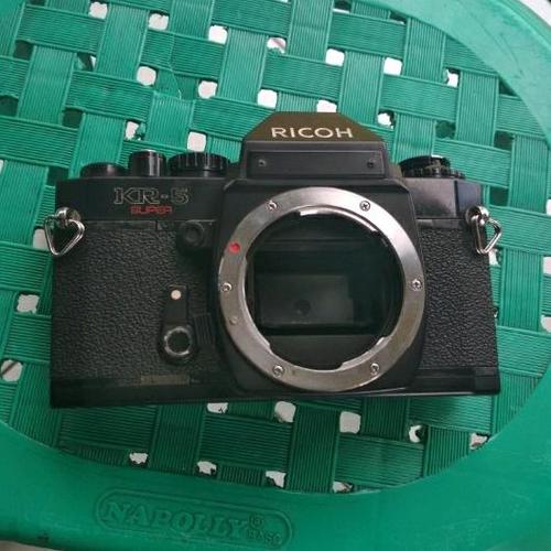 Jual RICOH KR5 SUPER BODY KAMERA ANALOG Jakarta Pusat toko sejahtera adil Tokopedia