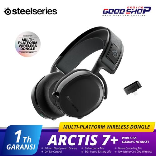 Promo Steelseries Arctis 7+ Wireless - Gaming Headset - Jakarta Pusat -  GOODGAMINGM2M | Tokopedia