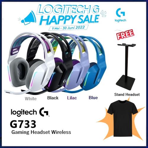 Promo Logitech G733 LIGHTSPEED Wireless 