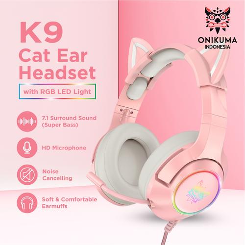 Promo HEADSET GAMING ONIKUMA K9 7.1 ALL 