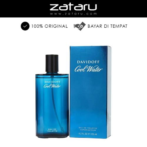 Gambar Davidoff Cool Water Men dari Zataru Jakarta Utara Tokopedia