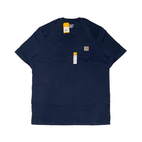 Jual CARHARTT POCKET T-SHIRT NAVY K87 