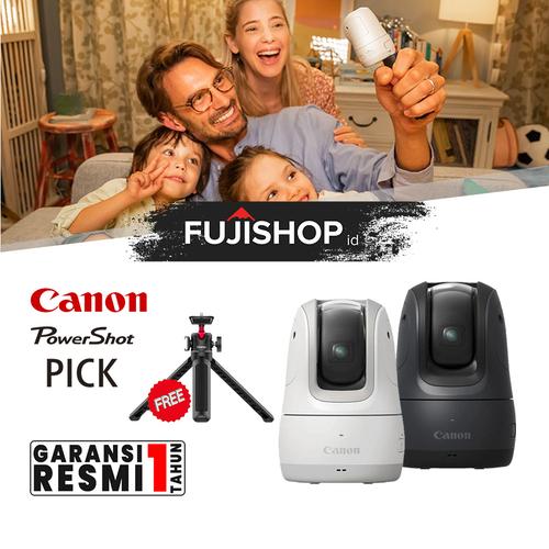 Gambar Canon PowerShot Pick PTZ Camera Garansi Resmi - Black dari FUJISHOPid Jakarta Pusat Tokopedia