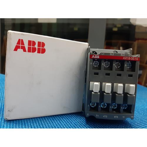 Jual Contactor ABB - AX18-30-10-80 220-230V 50Hz / 230-240V 60 Hz ...