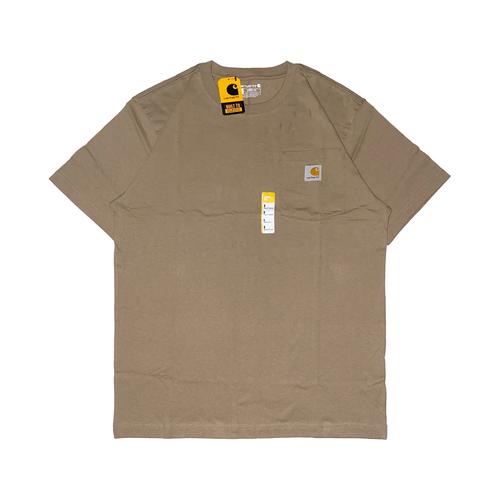 Jual CARHARTT POCKET T-SHIRT DESERT K87 