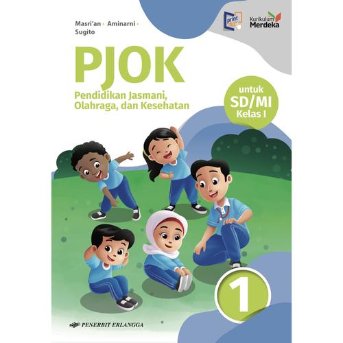 Gambar PEND. JASMANI ORKES SD/MI KLS.1/KM dari Penerbit Erlangga Jakarta Timur Tokopedia