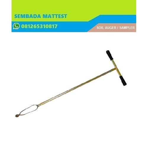 Dutch Auger Kit Jual Dutch Soil Auger SS, 10cm Dia,One-Piece Model - Jakarta Selatan ...