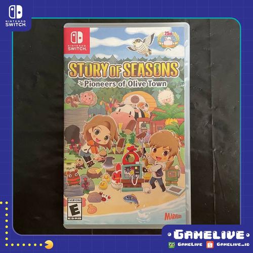 Sos Pioneers Nintendo Switch Pioneers Of Olive Town Jual Story Of