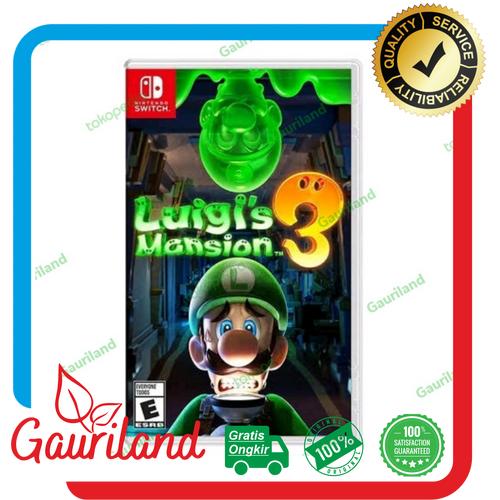 Jual (Bekas) Luigi's Mansion Luigi Mansion /Kaset switch