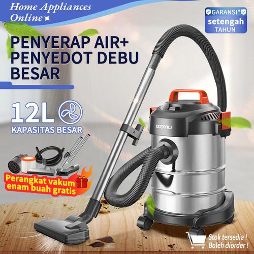 Jual Vacuum Cleaner Wet \u0026 Dry 12L 