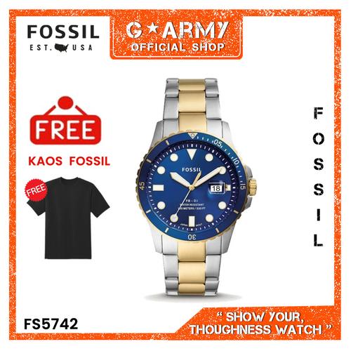 Promo Jam Tangan Analog Pria Fossil 