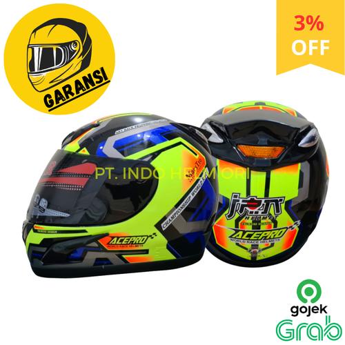 Jual Helmet / Helm Full Face JPN ACEPRO 