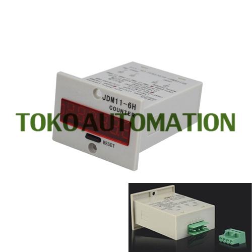 Jdm11-6h Contador Electrónico 6 Dígitos Led Digital Display | Cuotas Sin Interés - Foto 8