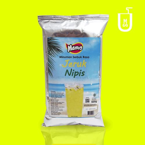 Gambar Serbuk Minuman Lime / Jeruk Nipis Kemasan 500 gram dari minumanserbukcom Kab. Bogor Tokopedia
