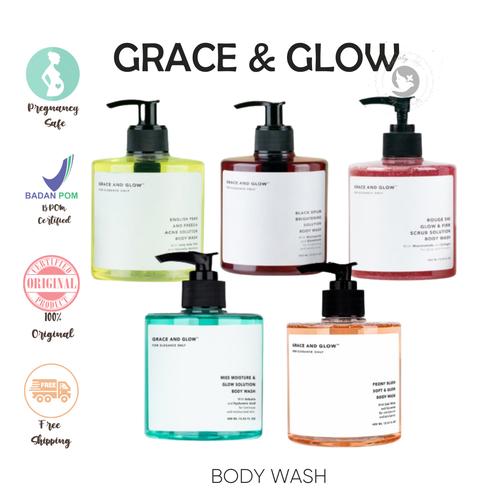 Jual GRACE AND GLOW Black Opium | Rouge 540 | English | Miss Body Wash -  Rouge 540 - Jakarta Selatan - Beauty Secrets Id | Tokopedia