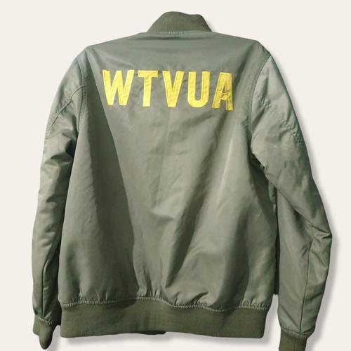 WTAPS UNDERCOVER TWILL ARMY PK WIDE JKT