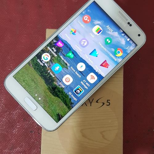 Jual Samsung s5 super amoled display 4G 
