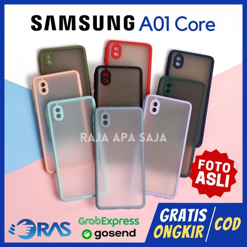 Promo Soft Case Samsung A01 Core A 01 Silicon Softcase Mika Hardcase