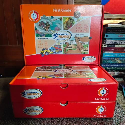 Jual Hooked On Phonics ( Frist Grade ) Satu set Buku Anak ...