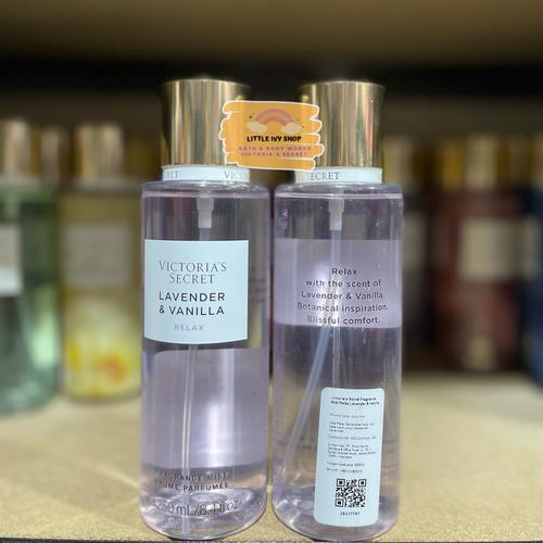 Jual Victoria's secret vs lavender vanilla relax fragrance body