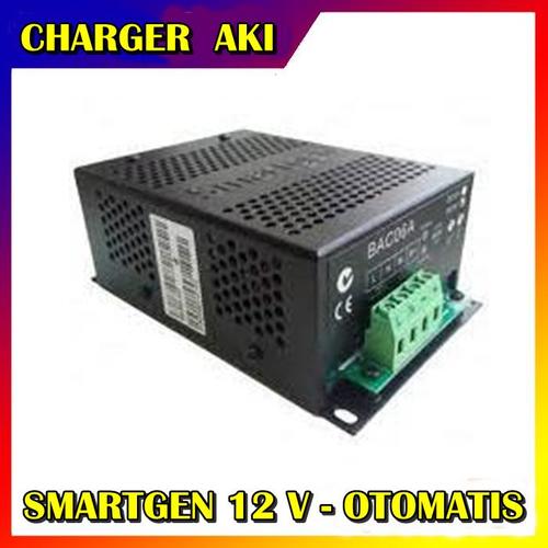 Jual Charger accu aki battery genset 12 volt Automatic smartgen - Kota