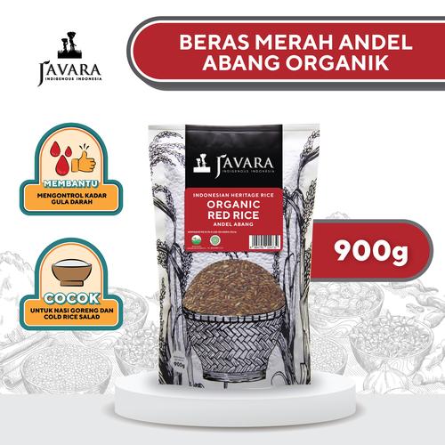 Jual Javara Andel Abang Unpolished Red Rice - Beras Merah Andel Abang ...