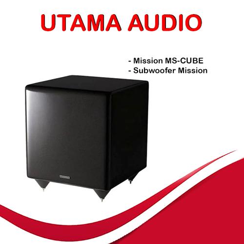 Jual Mission MS-Cube Active Subwoofer 