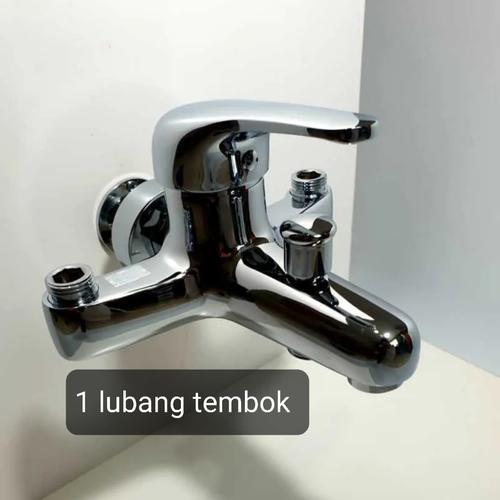 Jual Keran Bakip Bathub Mixer Panas Dingin Instan Cello (1 lubang ...