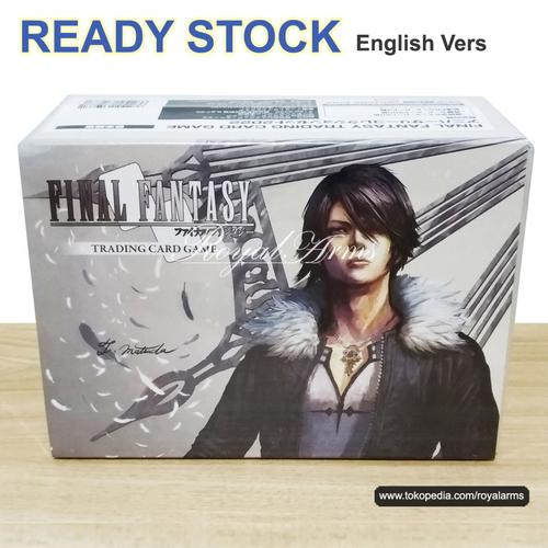 Promo Final Fantasy Card Game Anniversary Collection Set 2022 FFTCG