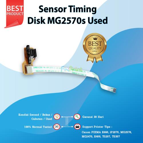 Promo Sensor Timing Disk Printer Canon MG2570 MG2570s Sensor Encoder ...