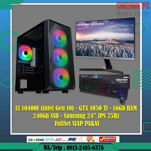 ゲーミングPC i5-10400f GTX1660Super RM5C-G60S ドスパラ GALLERIA