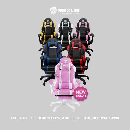 Gambar Rexus Gaming Chair Kursi RGC-R60 / R60 - Merah dari Rexus Official Store Jakarta Pusat Tokopedia
