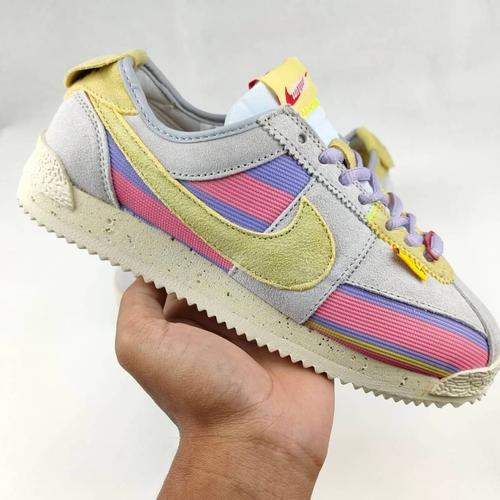 Jual SEPATU WANITA UNION X NIKE CORTEZ 