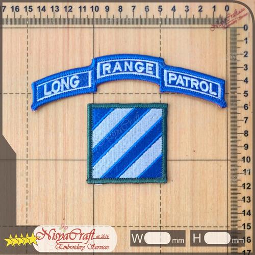 Jual NCEP0101-0141-US ARMY LRRP DETACHMENT-3RD ID - Pack - P1-Default ...