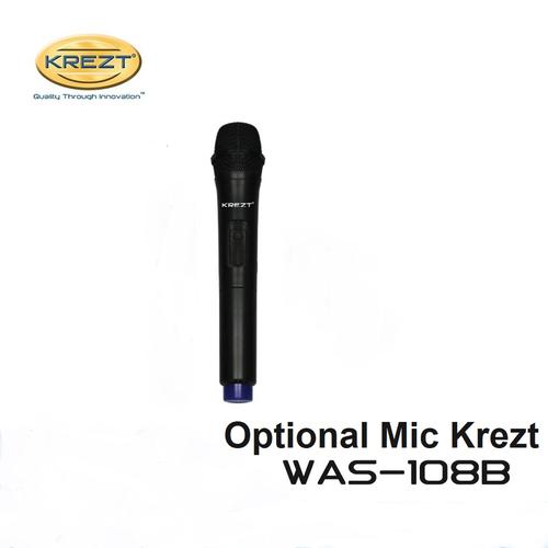 Gambar Unit Mic Saja - Krezt WAS-108 B - Harga 1 Bh Mic Saja dari EtalaseBelanja Jakarta Pusat Tokopedia