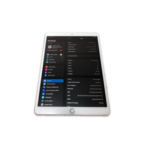 美品】iPad Pro 10.5inch Wi-Fi 256GBローズゴールド（極美品 