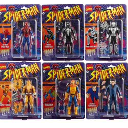 Jual Marvel Legends Retro 6 Inch Action Figure Spider-Man Wave 2 - Set ...
