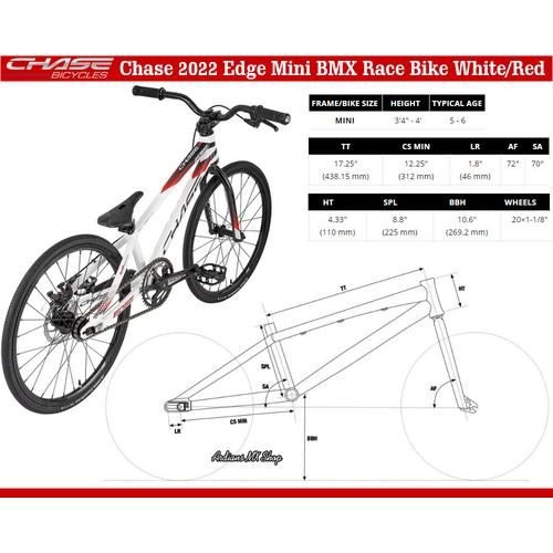 Jual SEPEDA BMX CHASE 2022 EDGE MINI 
