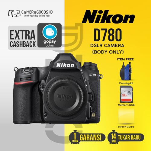 Jual Nikon Camera D780 DSLR Body Only Jakarta Utara Camera Goods Tokopedia