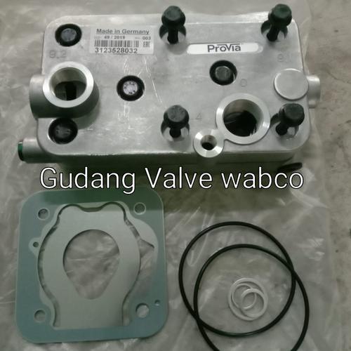 Jual Compressor Head Kit Wabco Provia Kota Bekasi Gudang valve