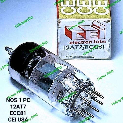 ELECTRO-HARMONIX 12AT7WC / ECC81 Tube (Unité
