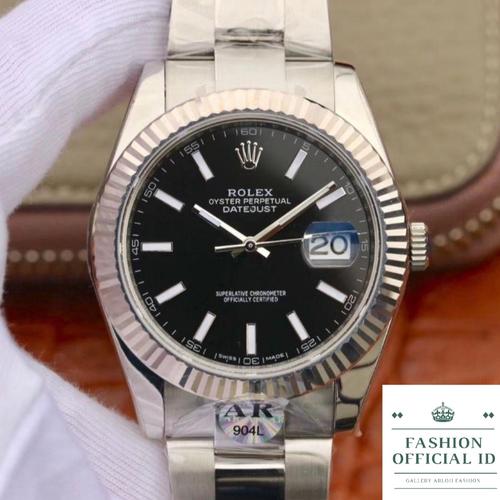 Jual RLX Datejust 126334 Black Dial 