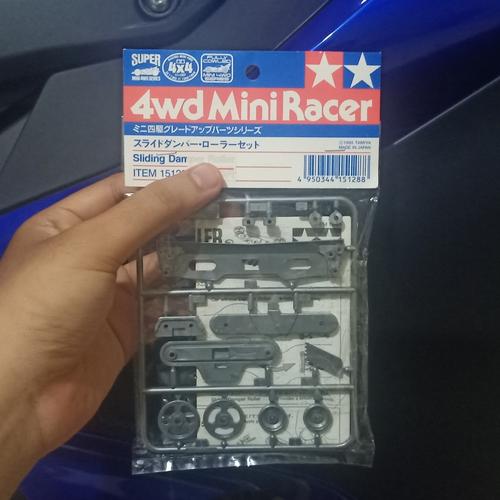 TAMIYA 15128 Sliding Damper Roller 4wd MiniRacer