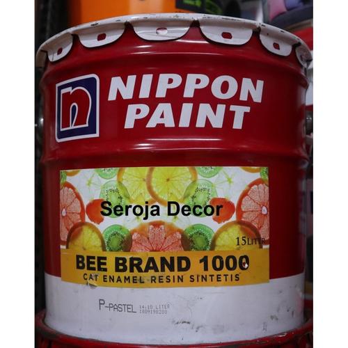 Jual PROMO Cat Besi/Kayu Nippon Paint Bee Brand 1000 15L RAL 3001
