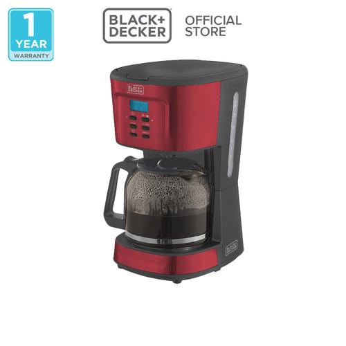 Promo Black+Decker Drip Coffee Maker 