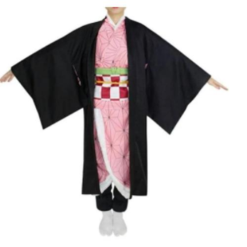 Jual HAORI ONLY NEZUKO KIMETSU NO YAIBA DEWASA ANAK DEWASA, L