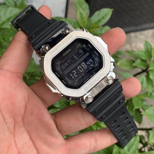 Jual G-SHOCK GSHOCK GX-56 GX56 ORIGINAL GARANSI BEZEL SILVER
