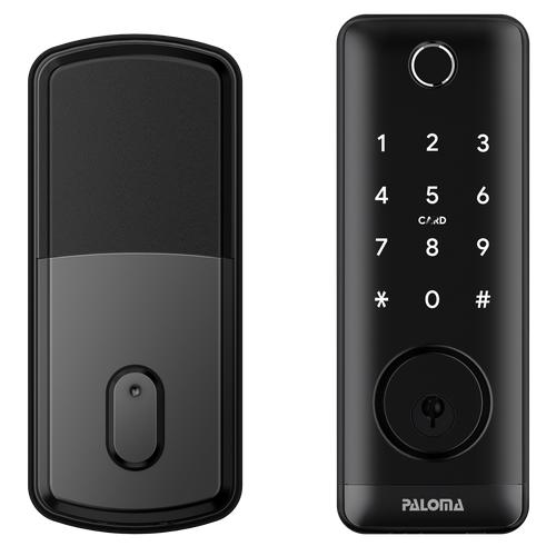 Gambar digital door lock paloma hitam|| dlp 4101 dari pinangsiamas Jakarta Selatan Tokopedia