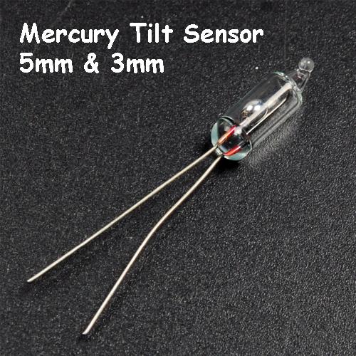 Jual Mercury Tilt Switch Unidirectional Angle Sensor Sudut Kemiringan