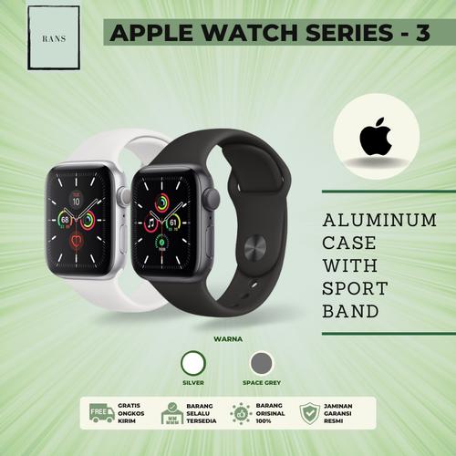 iWatch Series 3 GPS 38/42mm Alum With 